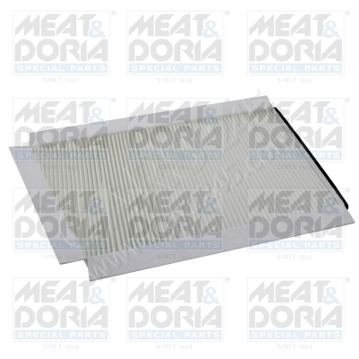 Filter, interior air MEAT & DORIA 17106