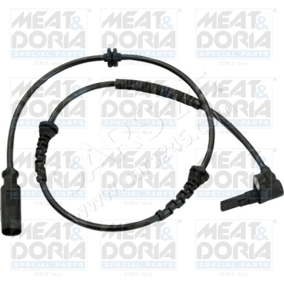 Sensor, wheel speed MEAT & DORIA 90265