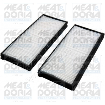Filter, interior air MEAT & DORIA 17035F-X2