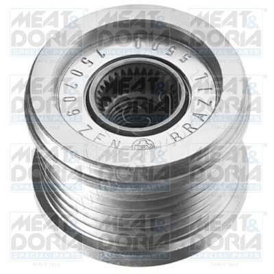 Alternator Freewheel Clutch MEAT & DORIA 45043