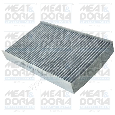 Filter, interior air MEAT & DORIA 17099K