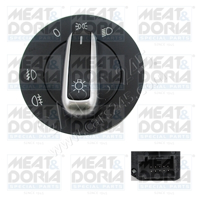 Switch, headlight MEAT & DORIA 23805
