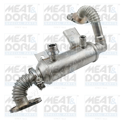 Cooler, exhaust gas recirculation MEAT & DORIA 88448