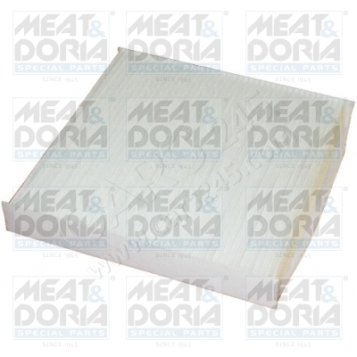 Filter, interior air MEAT & DORIA 17065