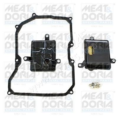 Hydraulic Filter Set, automatic transmission MEAT & DORIA KIT21011