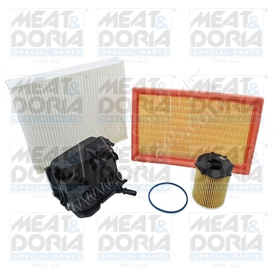 Filter Set MEAT & DORIA FKFRD013