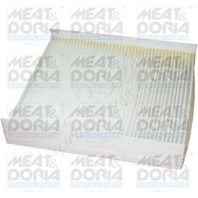 Filter, interior air MEAT & DORIA 17021