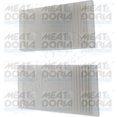Filter, interior air MEAT & DORIA 17575-X2