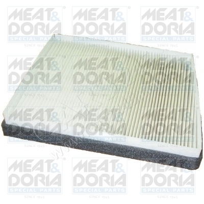 Filter, interior air MEAT & DORIA 17127