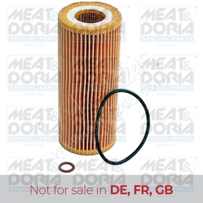 Oil Filter MEAT & DORIA 14094