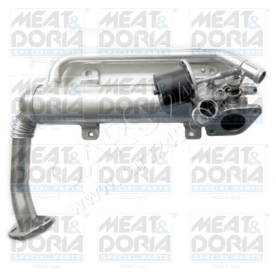 Cooler, exhaust gas recirculation MEAT & DORIA 88346R