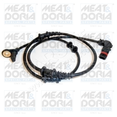 Sensor, wheel speed MEAT & DORIA 90574