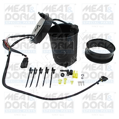 Heating, tank unit (urea injection) MEAT & DORIA 73017