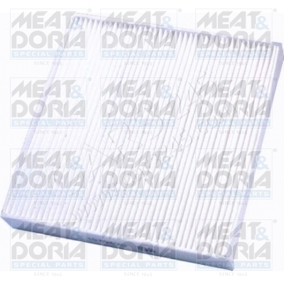 Filter, interior air MEAT & DORIA 17502