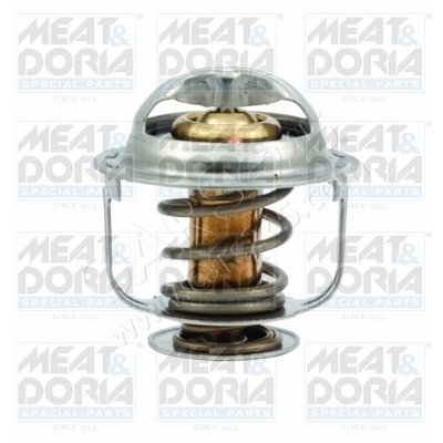 Thermostat, coolant MEAT & DORIA 92239