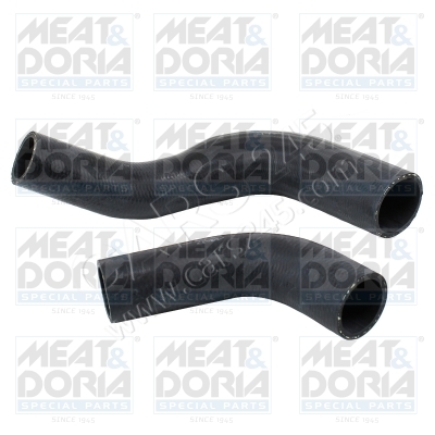 Charge Air Hose MEAT & DORIA 96482