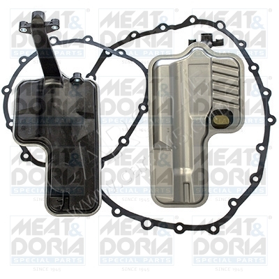 Hydraulic Filter Set, automatic transmission MEAT & DORIA KIT21014