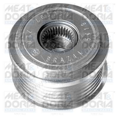 Alternator Freewheel Clutch MEAT & DORIA 45045