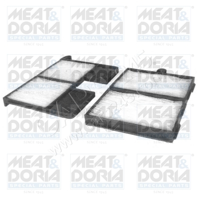 Filter, interior air MEAT & DORIA 17071F-X2