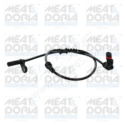 Sensor, wheel speed MEAT & DORIA 90598
