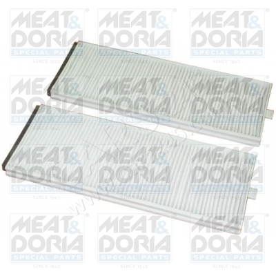 Filter, interior air MEAT & DORIA 17030F-X2