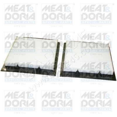 Filter, interior air MEAT & DORIA 17226F-X2