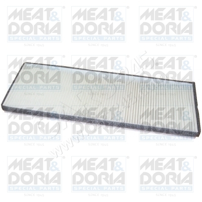 Filter, interior air MEAT & DORIA 17037