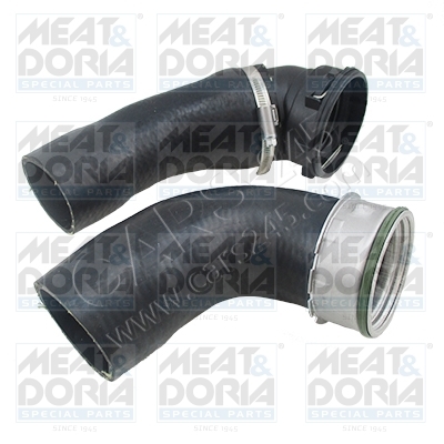 Charge Air Hose MEAT & DORIA 96162