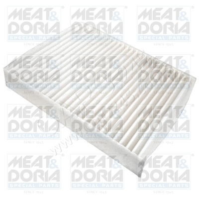Filter, interior air MEAT & DORIA 17578