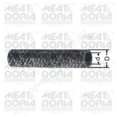 Pipe MEAT & DORIA 2510207