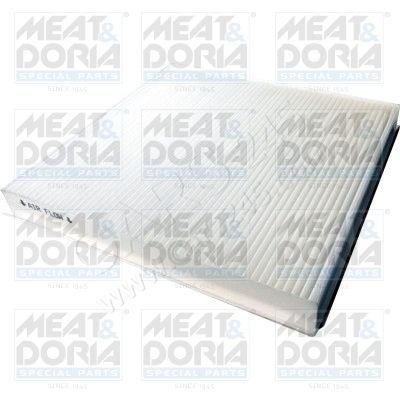Filter, interior air MEAT & DORIA 17570