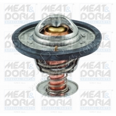 Thermostat, coolant MEAT & DORIA 92091