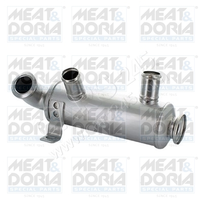 Cooler, exhaust gas recirculation MEAT & DORIA 88370