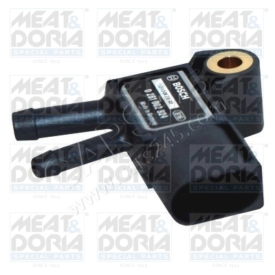 Sensor, exhaust pressure MEAT & DORIA 82318