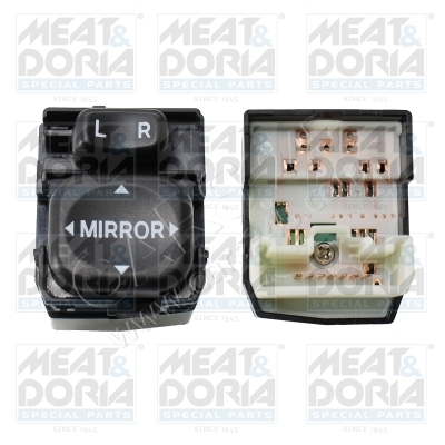 Switch, window regulator MEAT & DORIA 26513