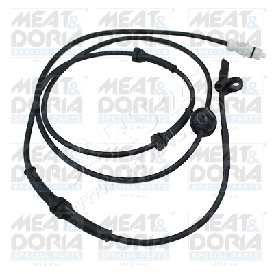 Sensor, wheel speed MEAT & DORIA 901007