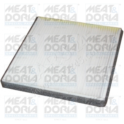 Filter, interior air MEAT & DORIA 17126