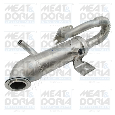Cooler, exhaust gas recirculation MEAT & DORIA 88451