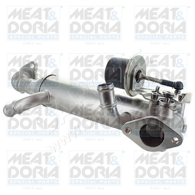 Cooler, exhaust gas recirculation MEAT & DORIA 88406