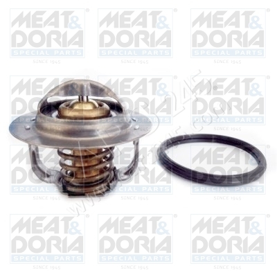 Thermostat, coolant MEAT & DORIA 92838