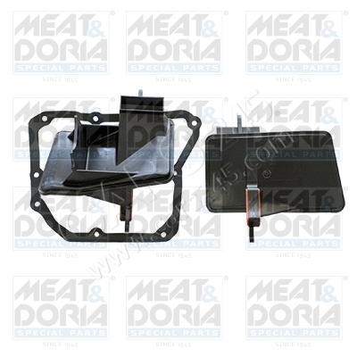 Hydraulic Filter Set, automatic transmission MEAT & DORIA KIT21027