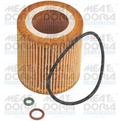Oil Filter MEAT & DORIA 14093