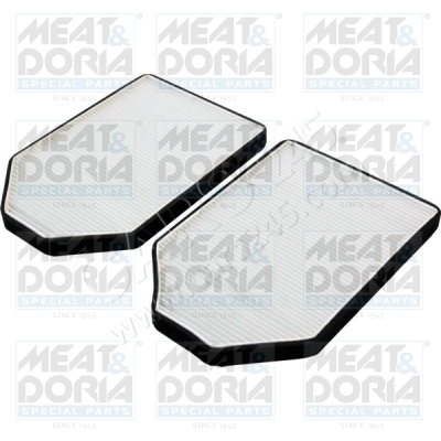 Filter, interior air MEAT & DORIA 17038-X2