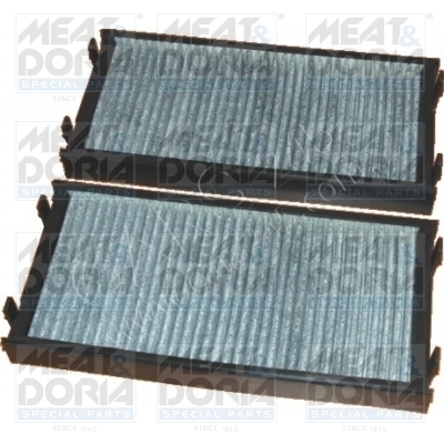 Filter, interior air MEAT & DORIA 17483FK-X2