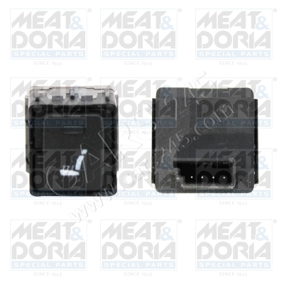Switch, seat heating MEAT & DORIA 206113