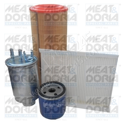 Filter Set MEAT & DORIA FKFIA181