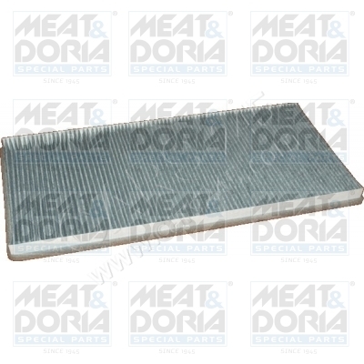 Filter, interior air MEAT & DORIA 17096K