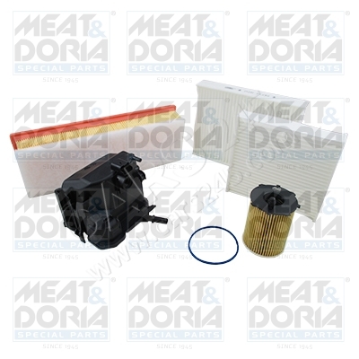 Filter Set MEAT & DORIA FKPSA005