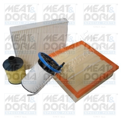 Filter Set MEAT & DORIA FKFIA155