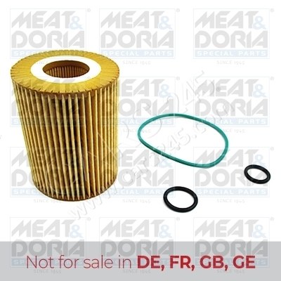 Oil Filter MEAT & DORIA 14012